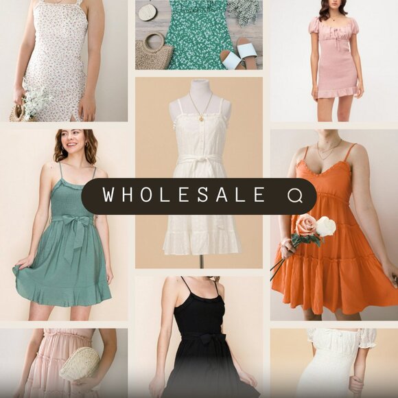WHOLESALE * 50 DRESSES // BOUTIQUE CLOSING // EVERYTHING MUST GO - Picture 1 of 16